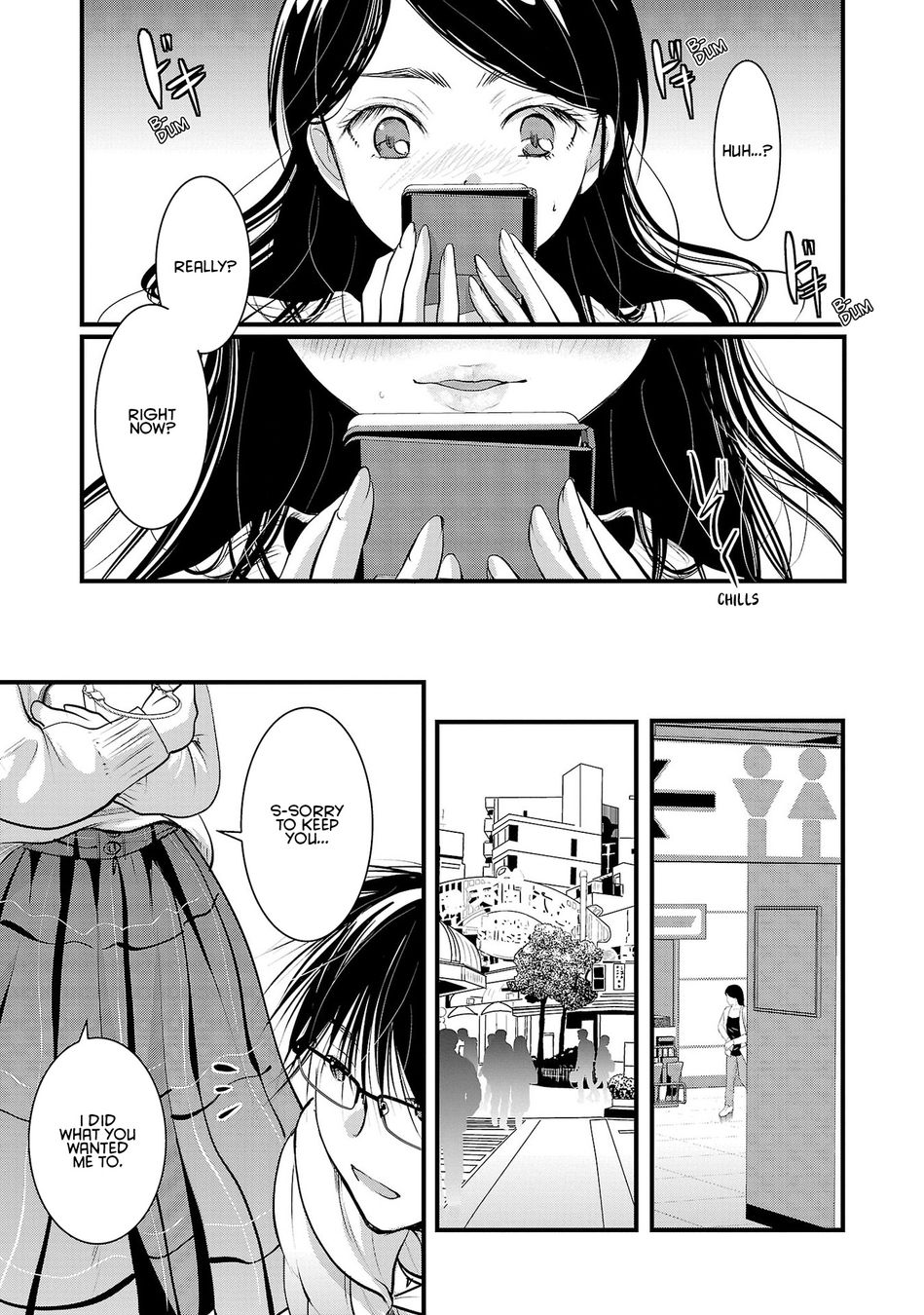 Takane no Hana wa Midaresaki - Chapter 40 Page 13