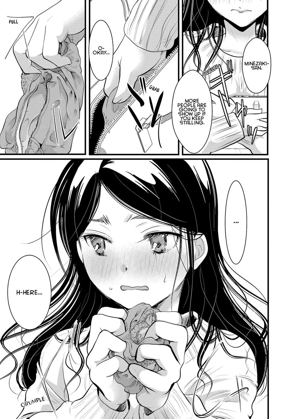 Takane no Hana wa Midaresaki - Chapter 40 Page 15