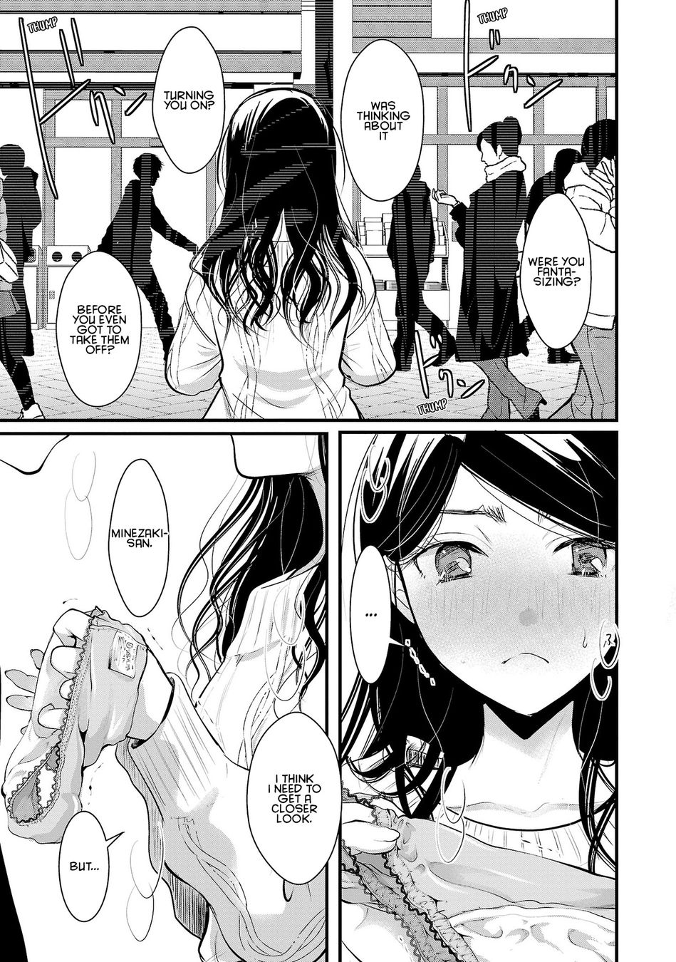 Takane no Hana wa Midaresaki - Chapter 40 Page 19