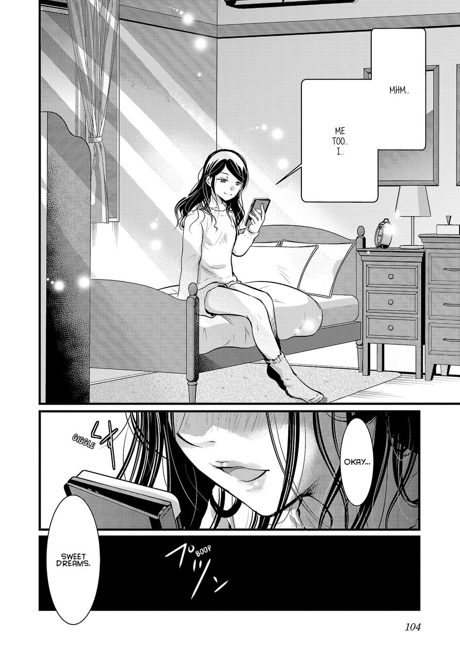 Takane no Hana wa Midaresaki - Chapter 40 Page 24