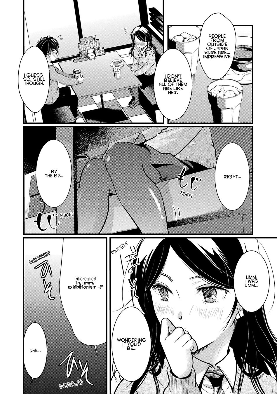 Takane no Hana wa Midaresaki - Chapter 40 Page 4