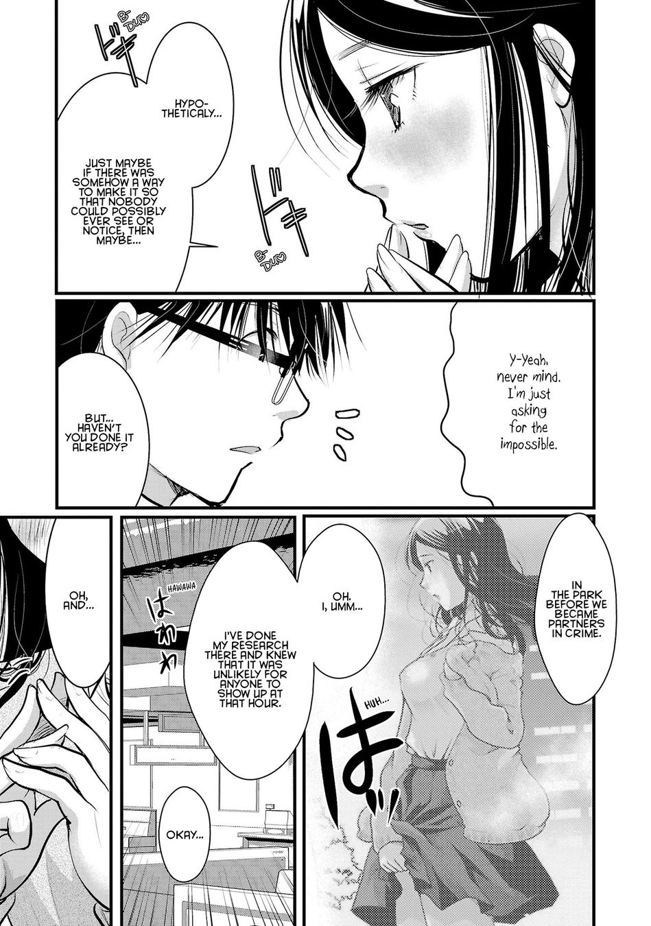 Takane no Hana wa Midaresaki - Chapter 40 Page 7