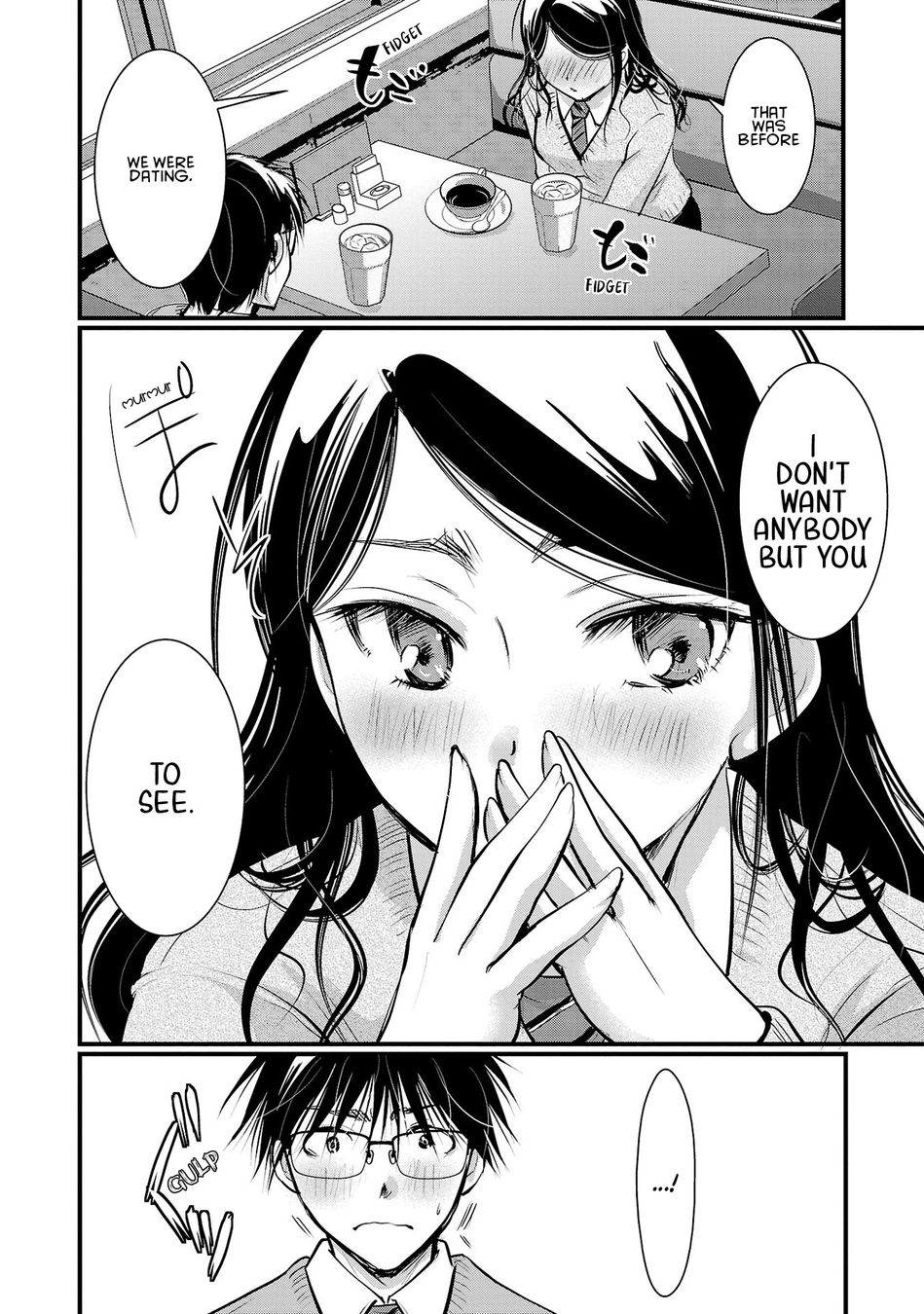 Takane no Hana wa Midaresaki - Chapter 40 Page 8