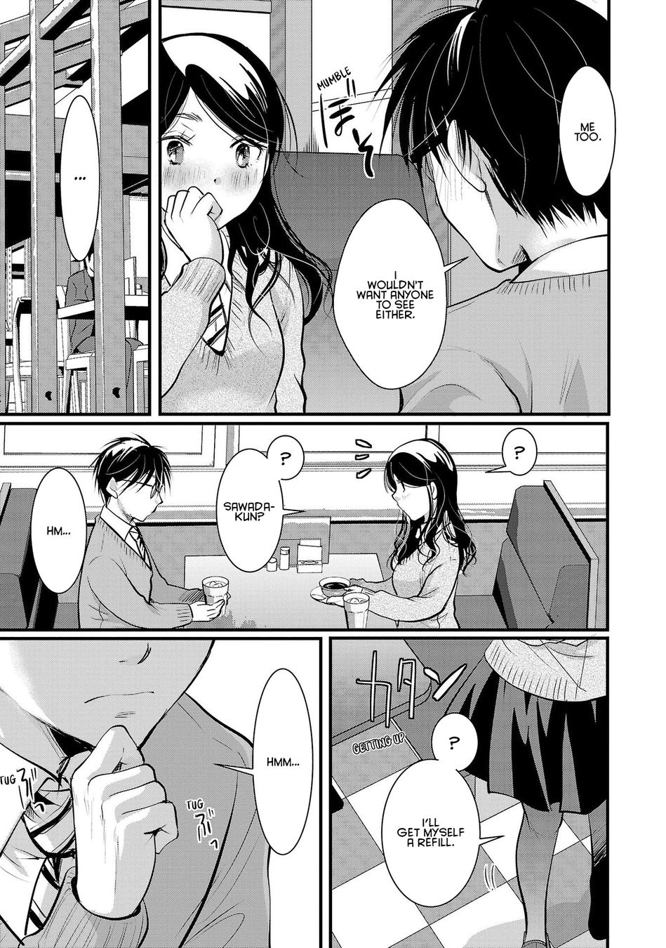 Takane no Hana wa Midaresaki - Chapter 40 Page 9