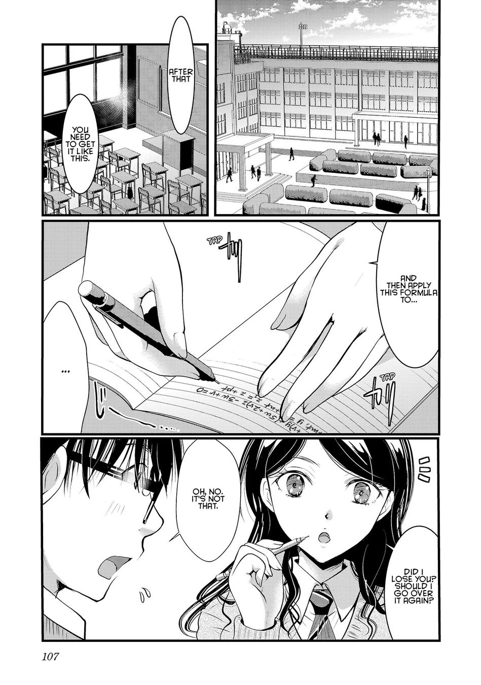 Takane no Hana wa Midaresaki - Chapter 41 Page 1