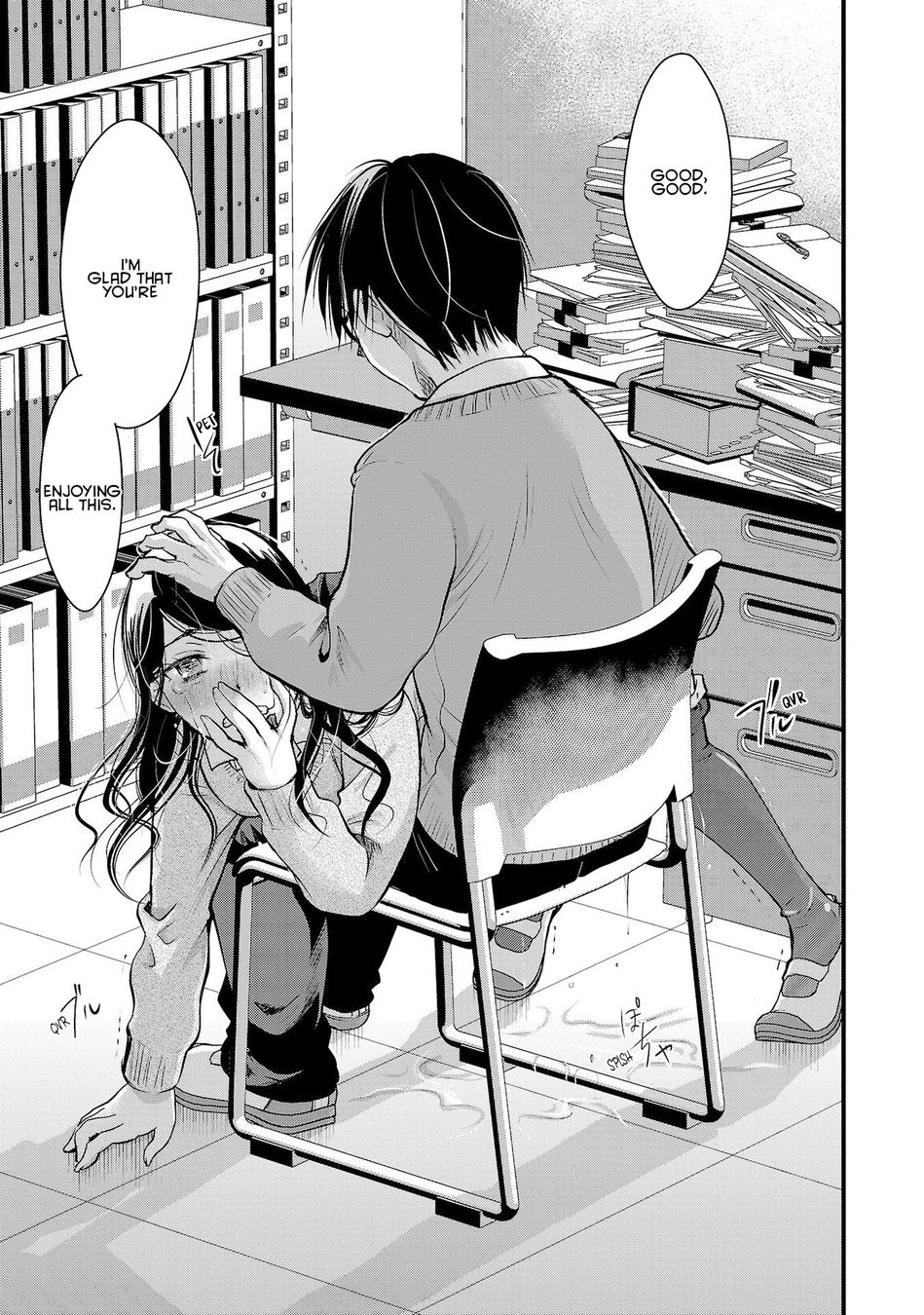 Takane no Hana wa Midaresaki - Chapter 41 Page 21