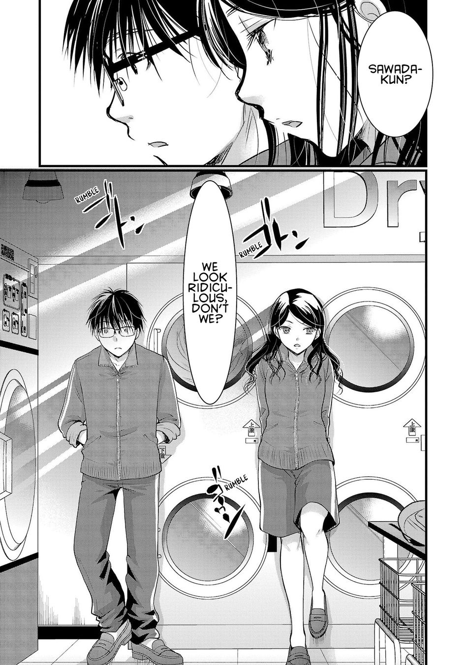 Takane no Hana wa Midaresaki - Chapter 41 Page 23