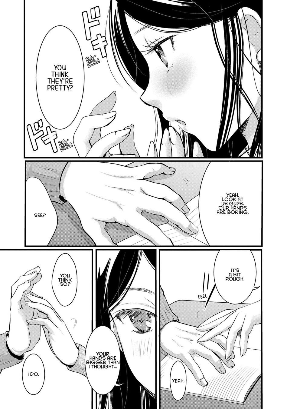 Takane no Hana wa Midaresaki - Chapter 41 Page 3