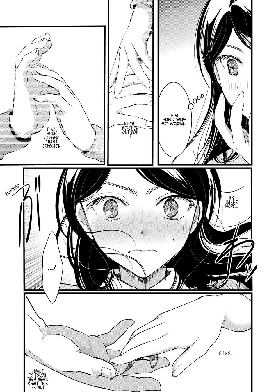 Takane no Hana wa Midaresaki - Chapter 41 Page 7