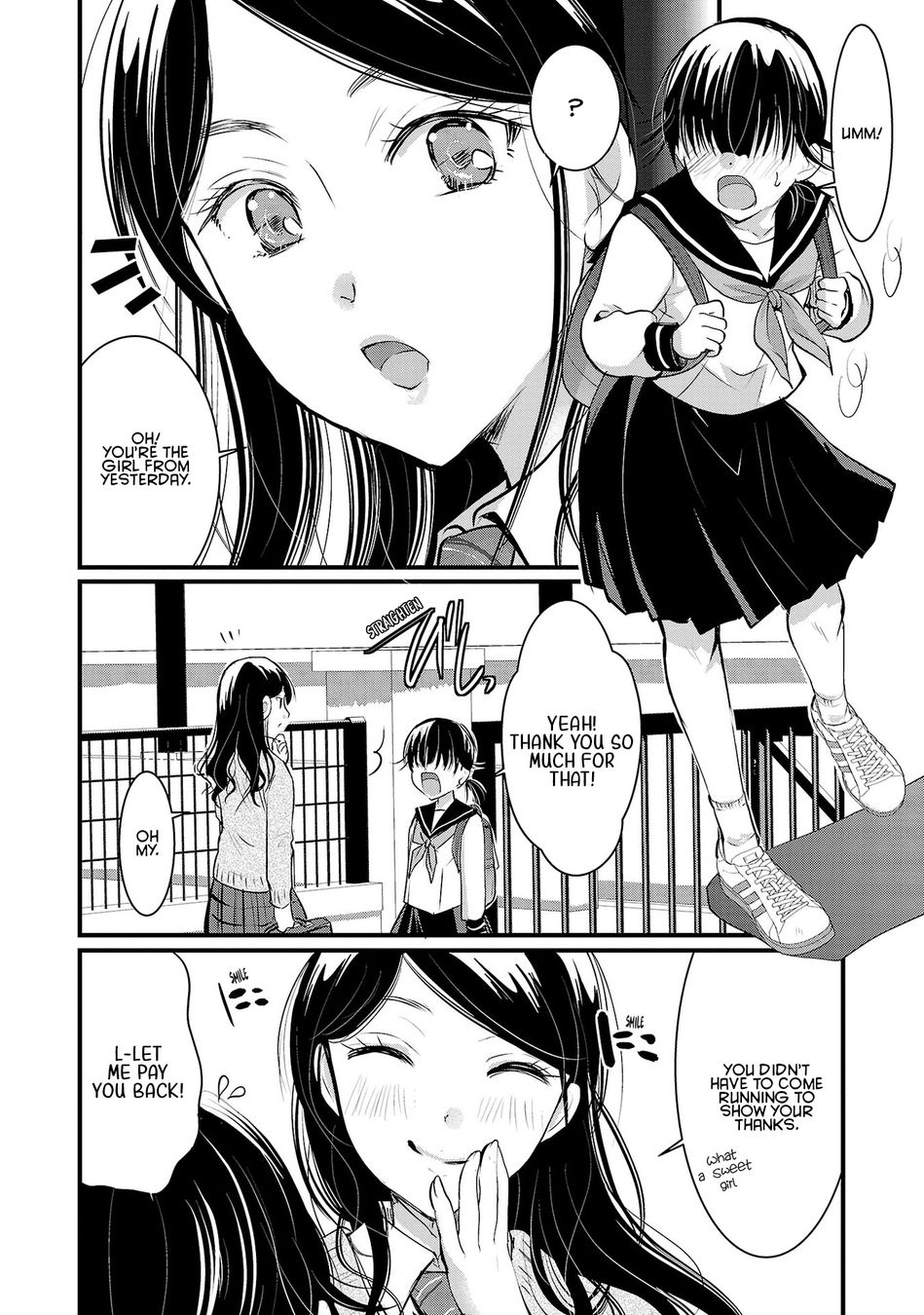 Takane no Hana wa Midaresaki - Chapter 42 Page 18