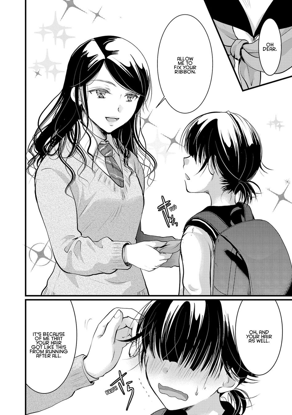 Takane no Hana wa Midaresaki - Chapter 42 Page 22