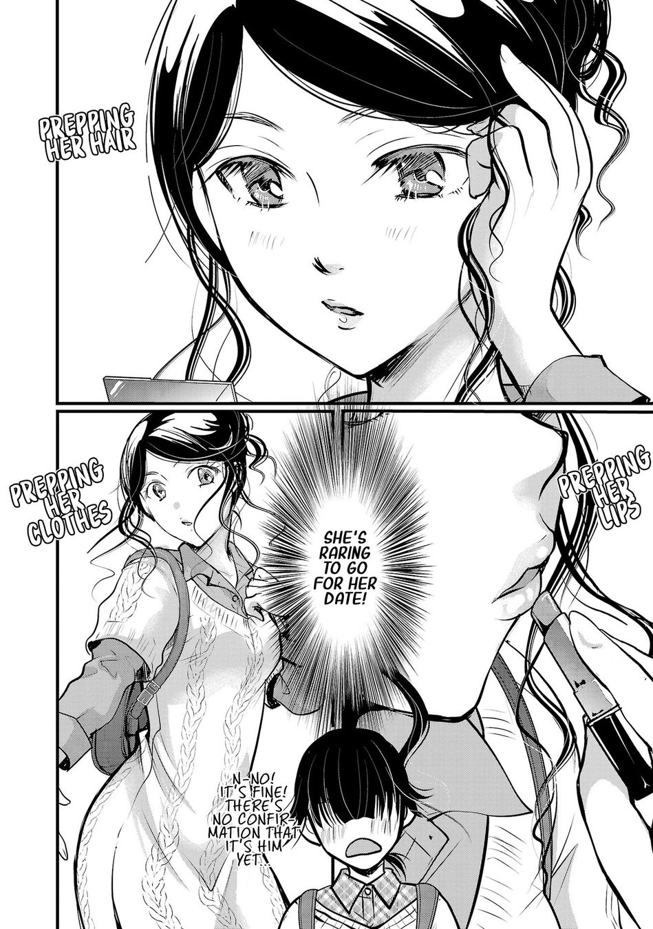 Takane no Hana wa Midaresaki - Chapter 42 Page 8