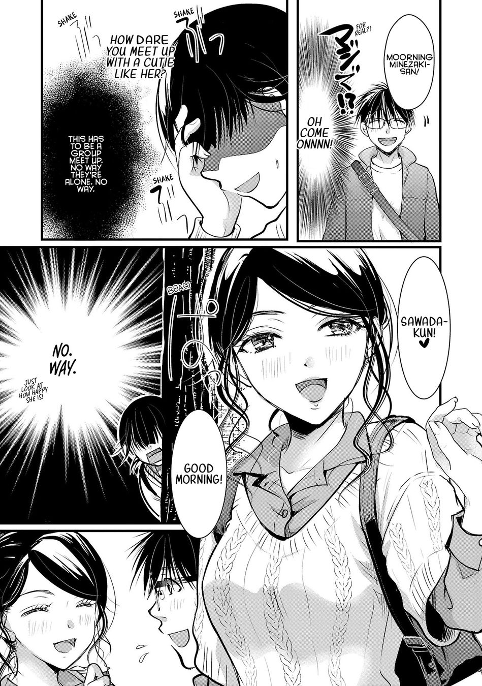 Takane no Hana wa Midaresaki - Chapter 42 Page 9