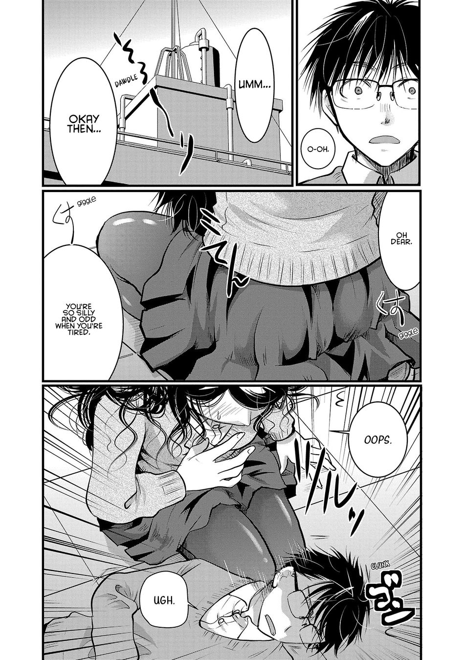 Takane no Hana wa Midaresaki - Chapter 43 Page 10