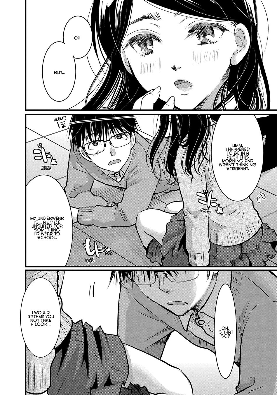 Takane no Hana wa Midaresaki - Chapter 43 Page 12