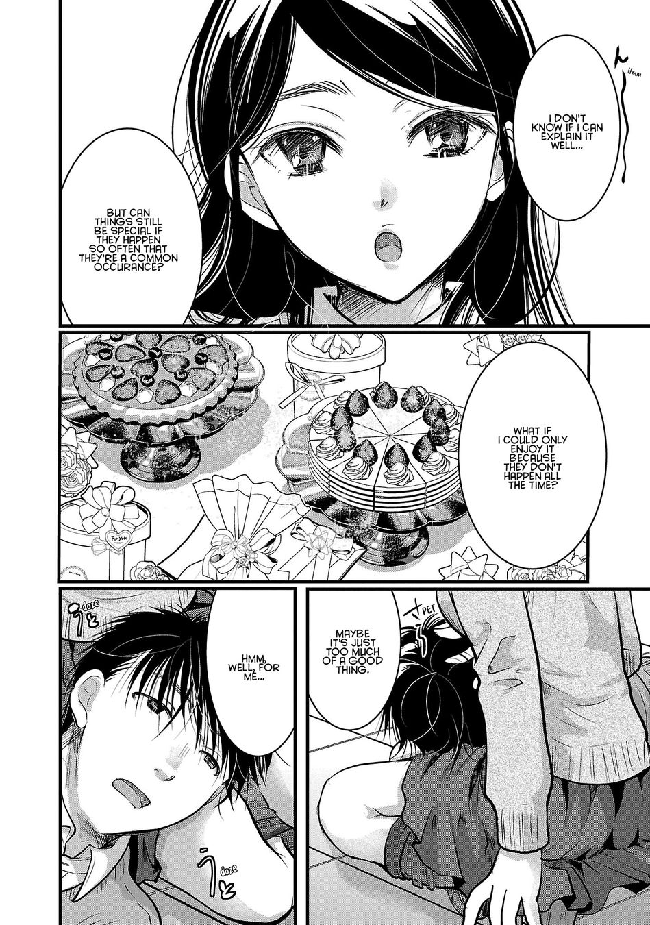 Takane no Hana wa Midaresaki - Chapter 43 Page 16