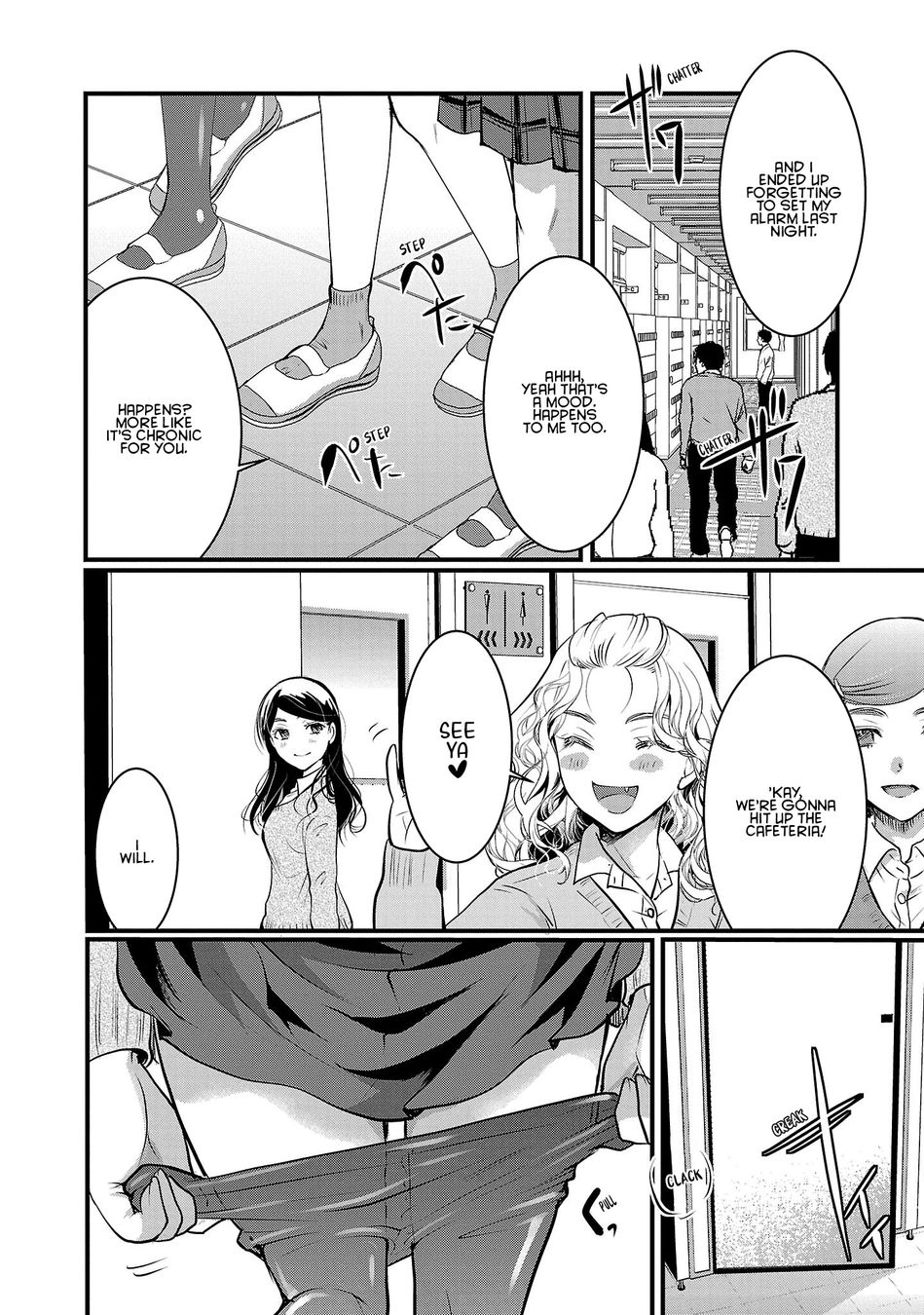 Takane no Hana wa Midaresaki - Chapter 43 Page 4