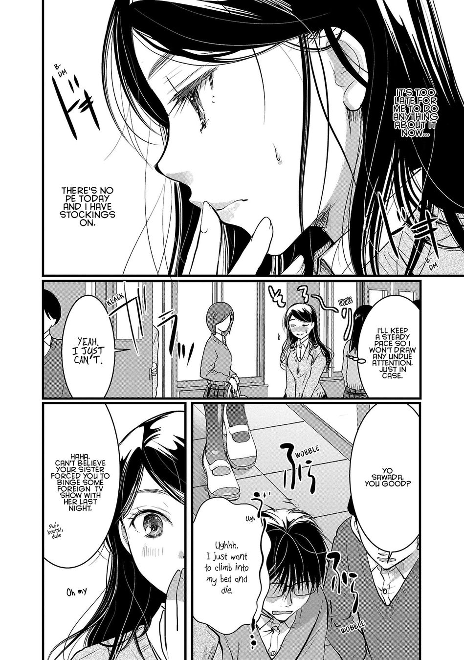 Takane no Hana wa Midaresaki - Chapter 43 Page 6