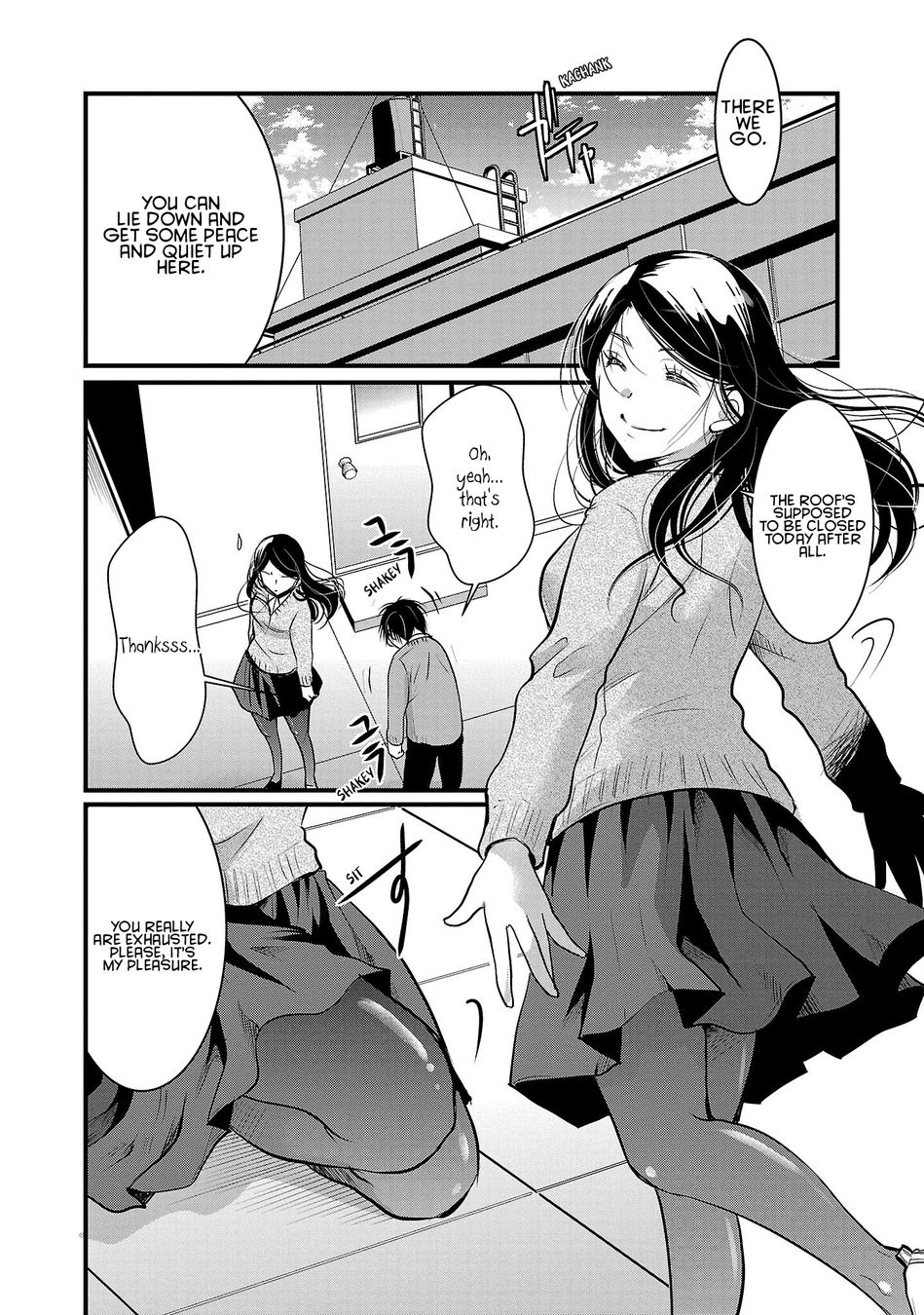 Takane no Hana wa Midaresaki - Chapter 43 Page 8
