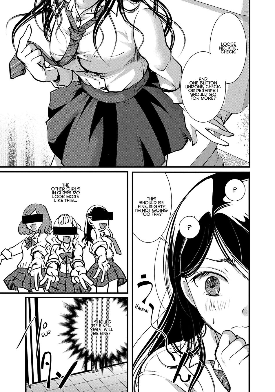 Takane no Hana wa Midaresaki - Chapter 44 Page 11