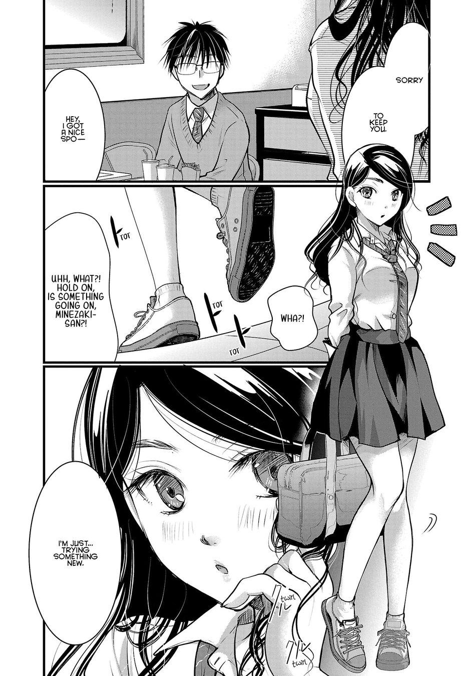 Takane no Hana wa Midaresaki - Chapter 44 Page 12