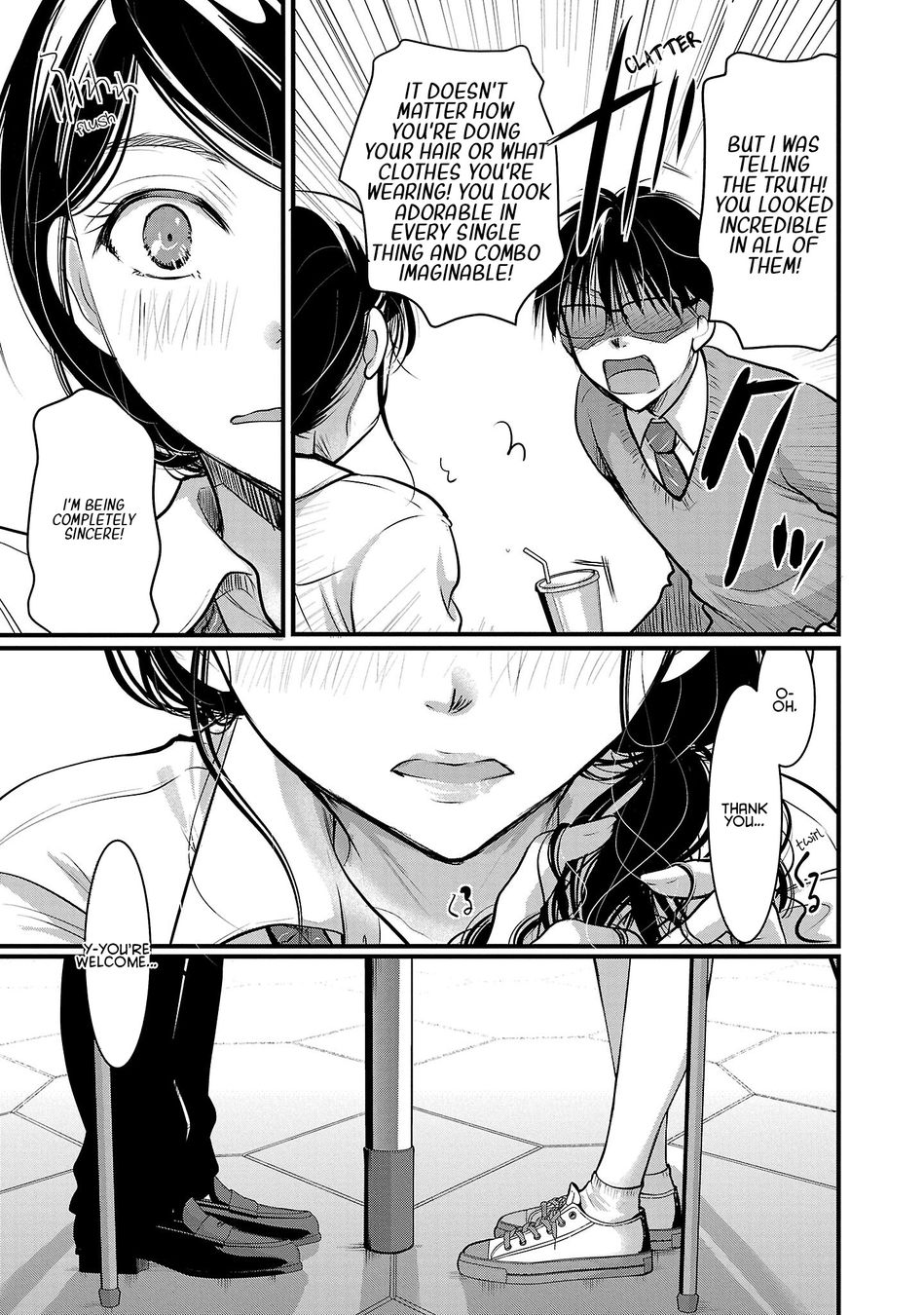 Takane no Hana wa Midaresaki - Chapter 44 Page 21