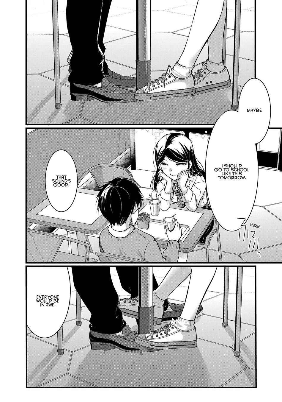 Takane no Hana wa Midaresaki - Chapter 44 Page 22