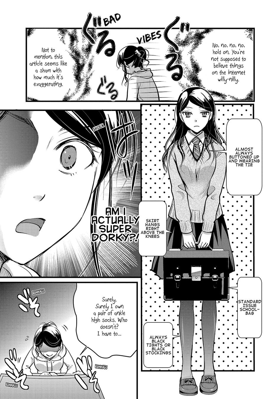 Takane no Hana wa Midaresaki - Chapter 44 Page 3