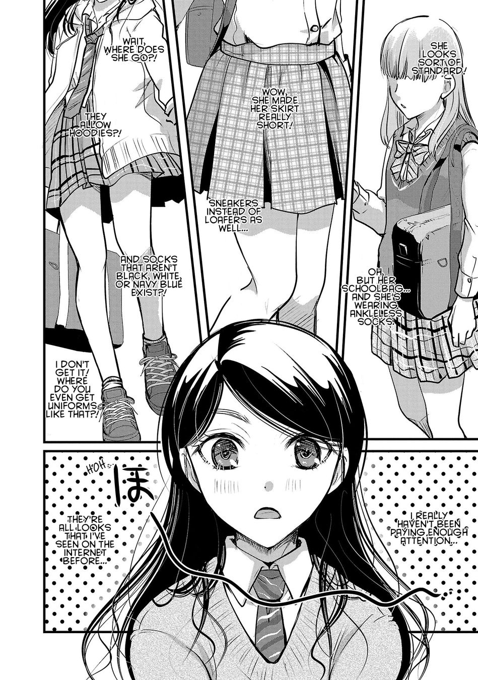 Takane no Hana wa Midaresaki - Chapter 44 Page 6