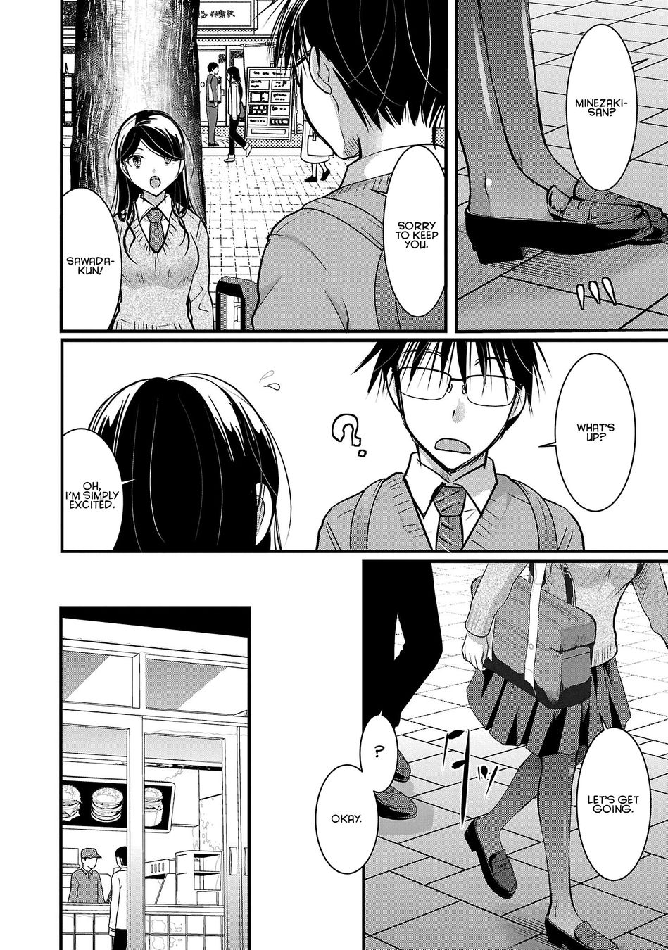 Takane no Hana wa Midaresaki - Chapter 44 Page 8