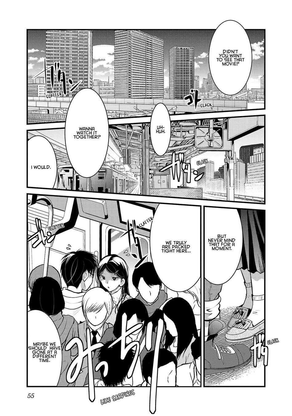 Takane no Hana wa Midaresaki - Chapter 45 Page 1