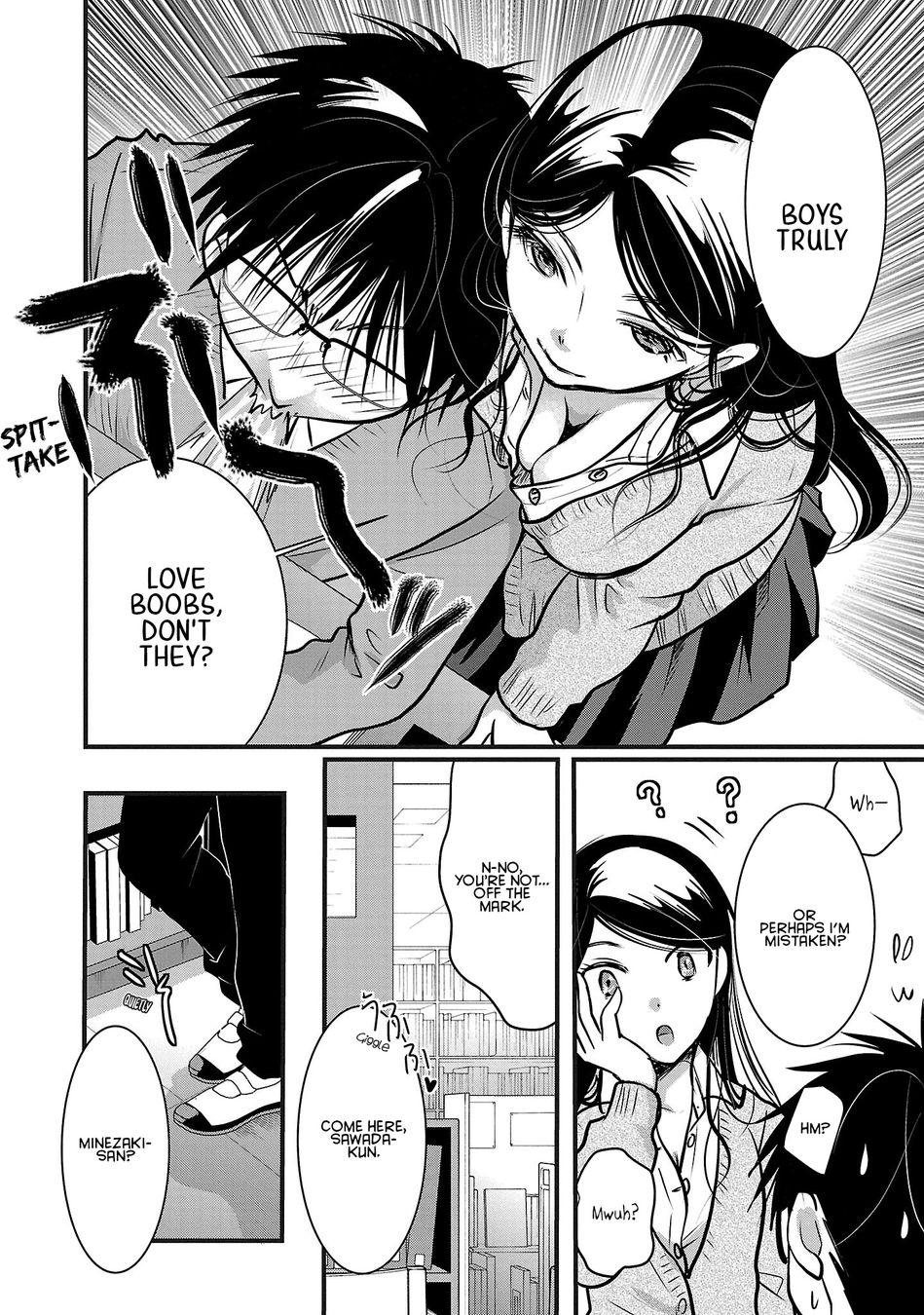 Takane no Hana wa Midaresaki - Chapter 45 Page 10