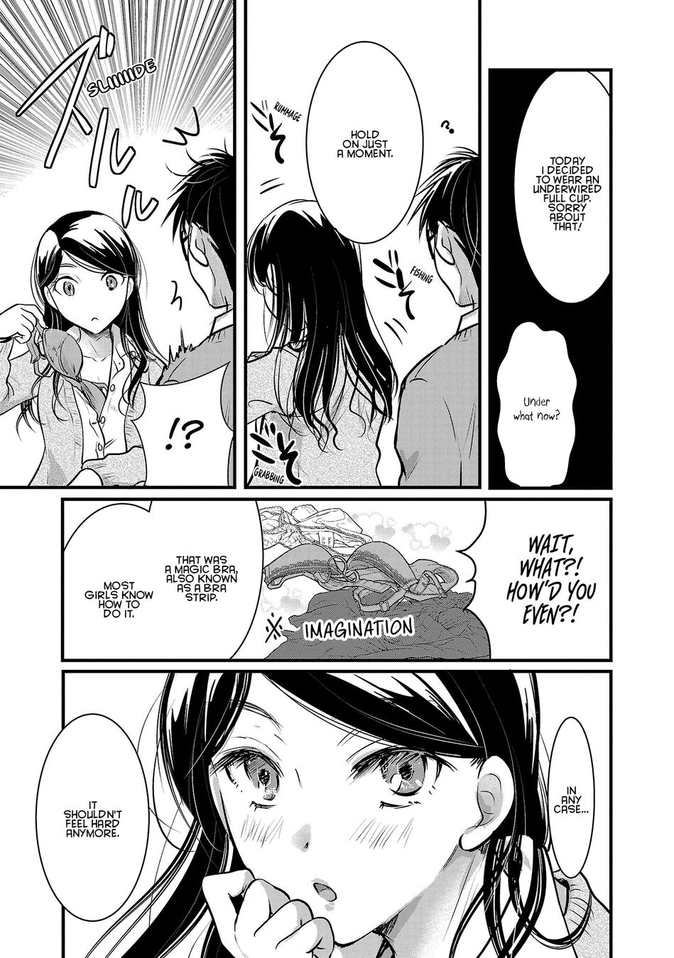 Takane no Hana wa Midaresaki - Chapter 45 Page 13