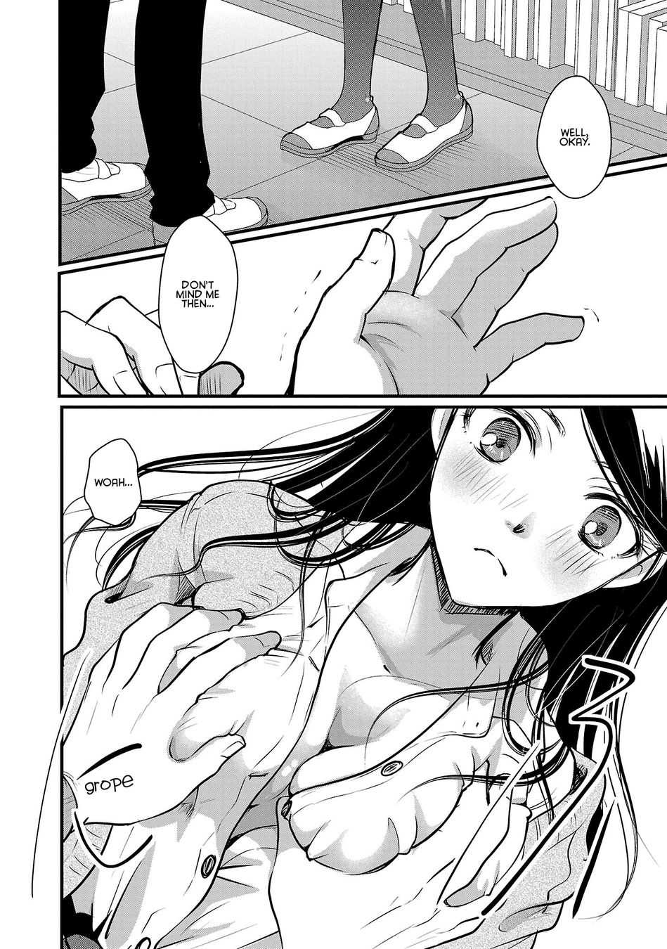 Takane no Hana wa Midaresaki - Chapter 45 Page 14