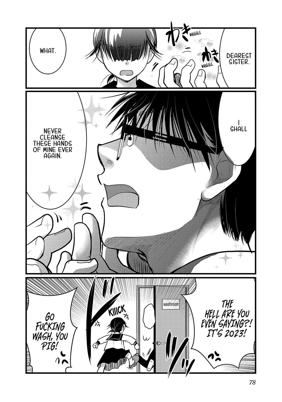 Takane no Hana wa Midaresaki - Chapter 45 Page 24