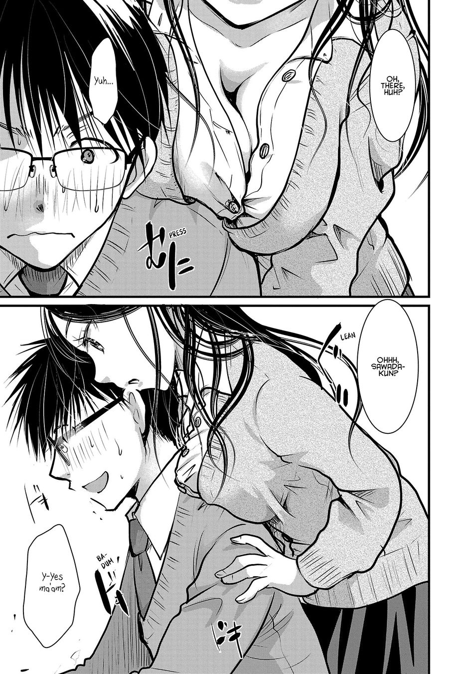 Takane no Hana wa Midaresaki - Chapter 45 Page 9