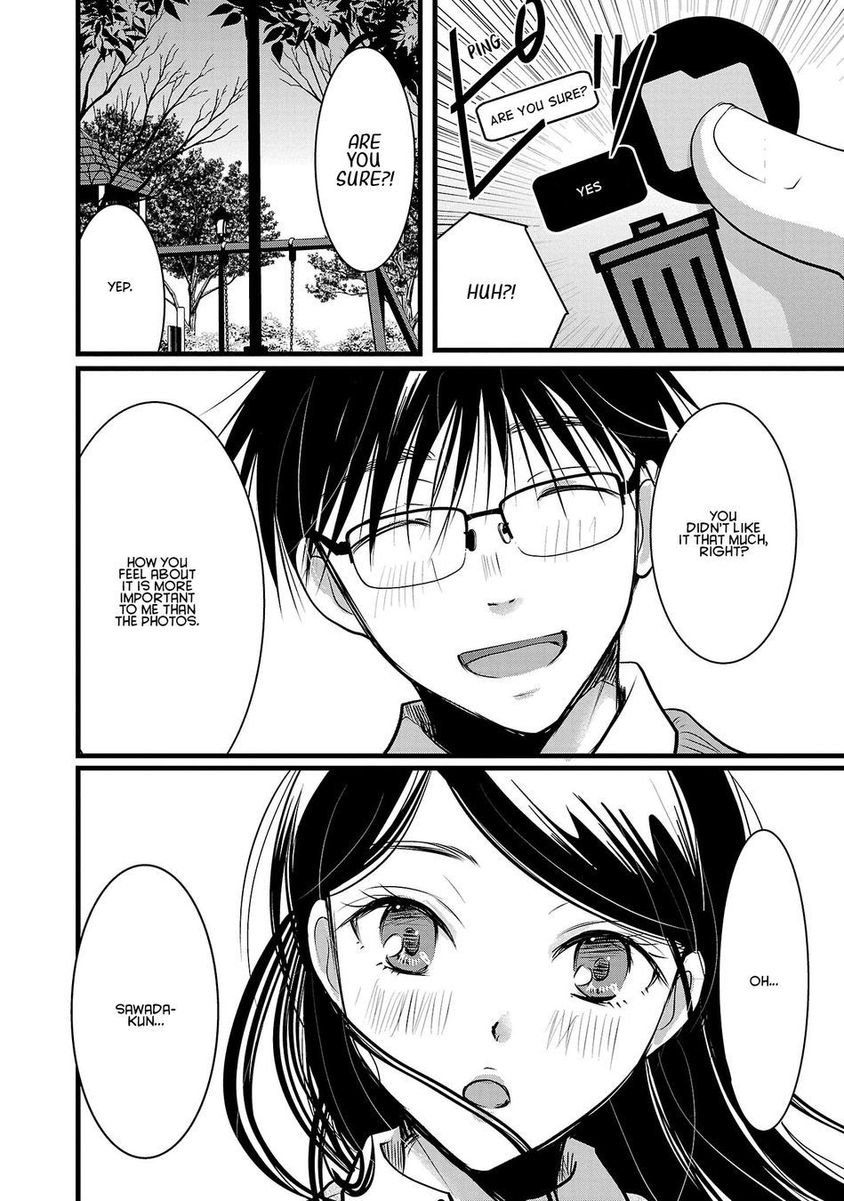 Takane no Hana wa Midaresaki - Chapter 46 Page 10