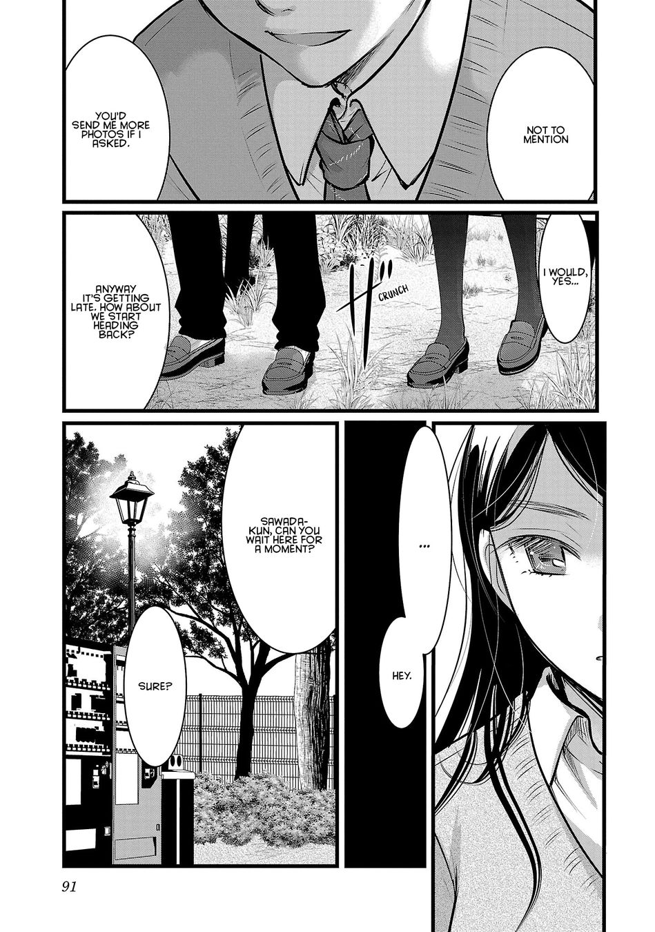 Takane no Hana wa Midaresaki - Chapter 46 Page 11