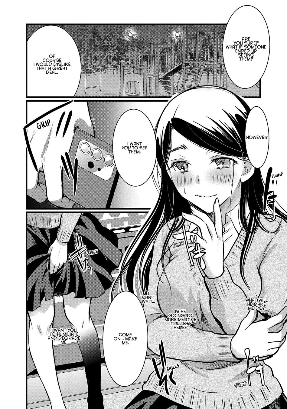 Takane no Hana wa Midaresaki - Chapter 46 Page 14