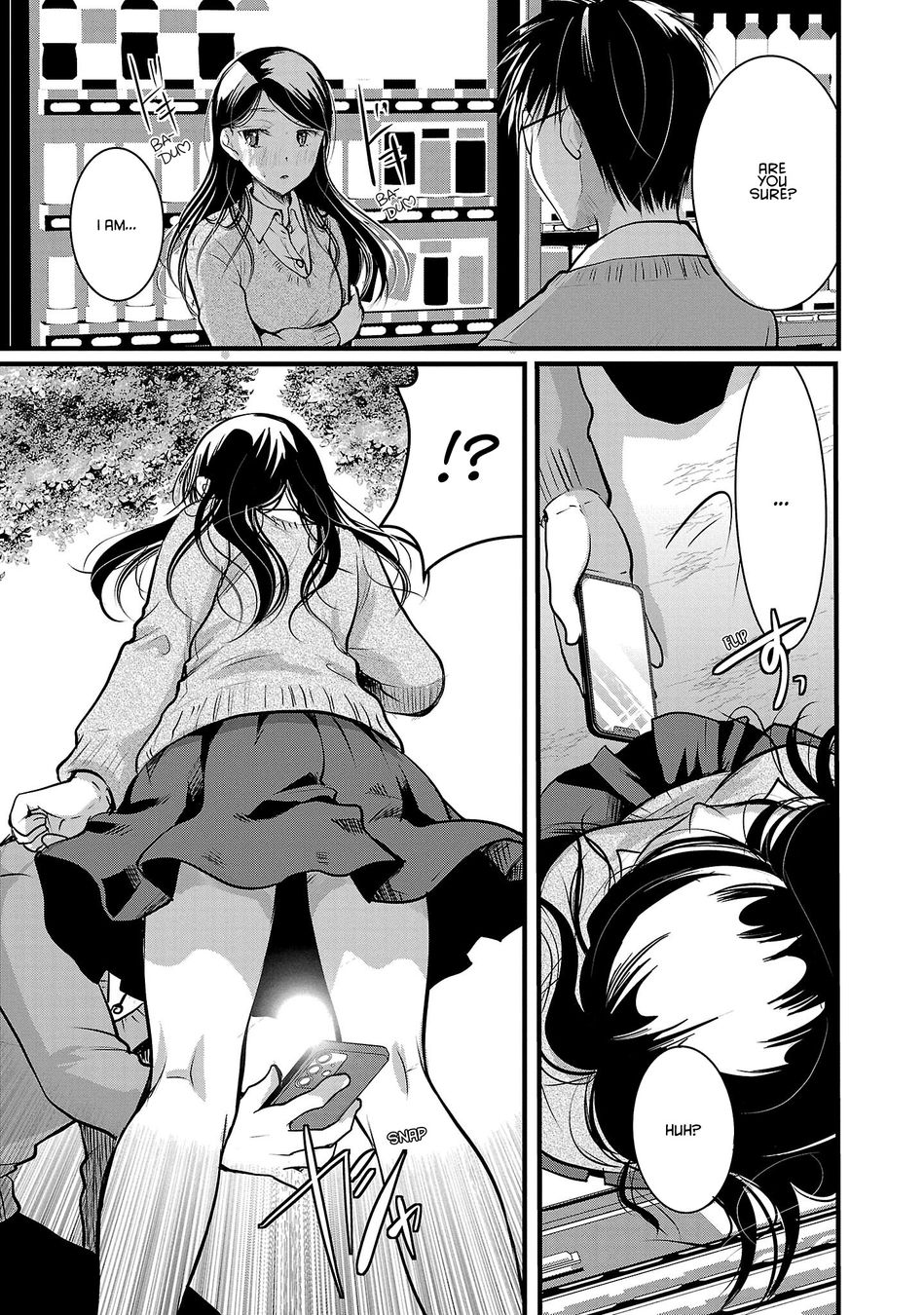 Takane no Hana wa Midaresaki - Chapter 46 Page 15