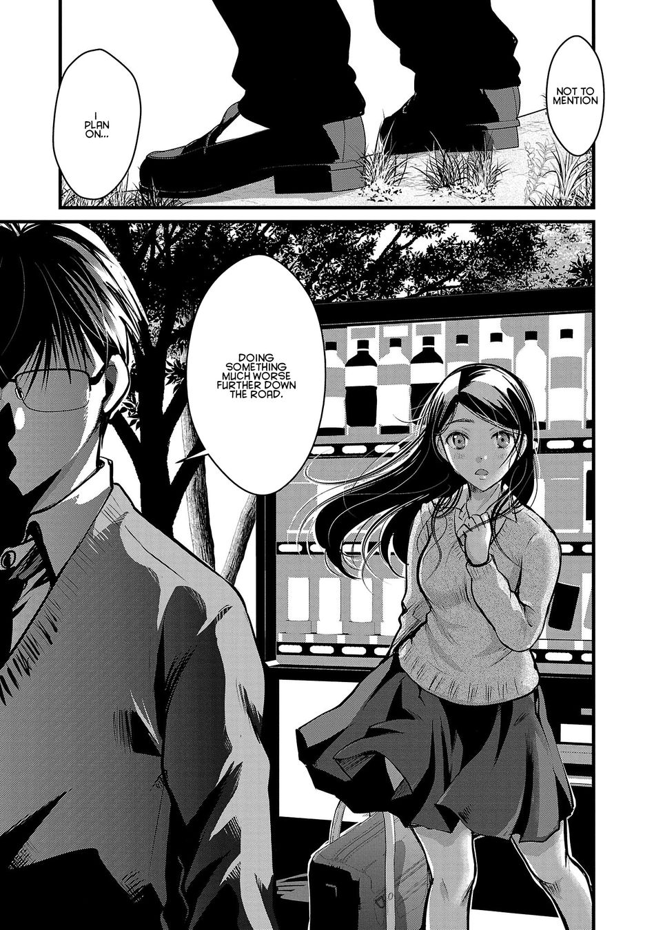 Takane no Hana wa Midaresaki - Chapter 46 Page 21