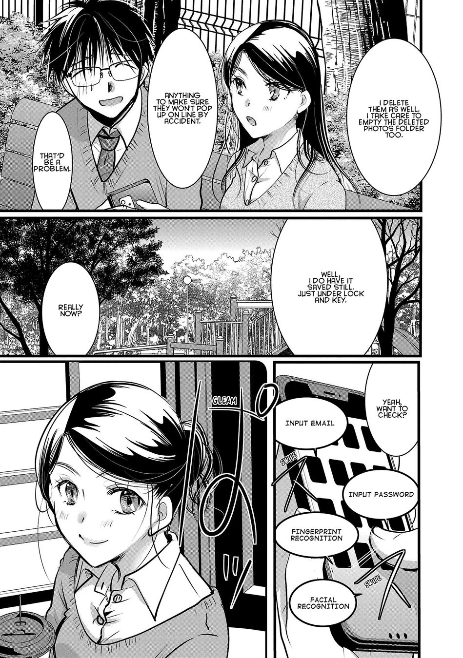 Takane no Hana wa Midaresaki - Chapter 46 Page 3