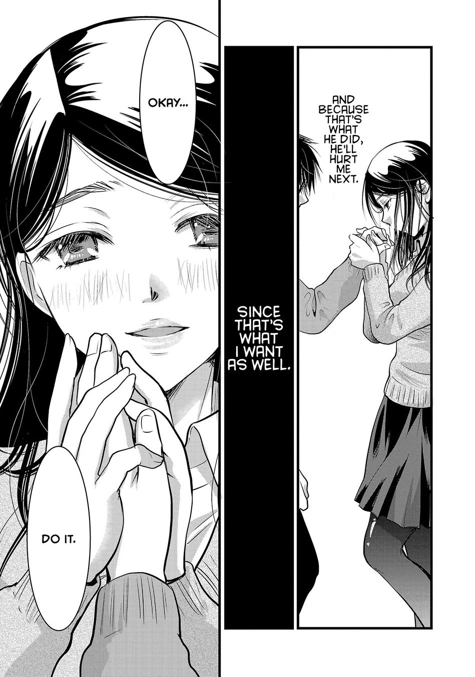 Takane no Hana wa Midaresaki - Chapter 47 Page 11