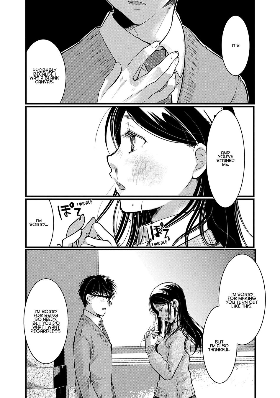 Takane no Hana wa Midaresaki - Chapter 47 Page 14