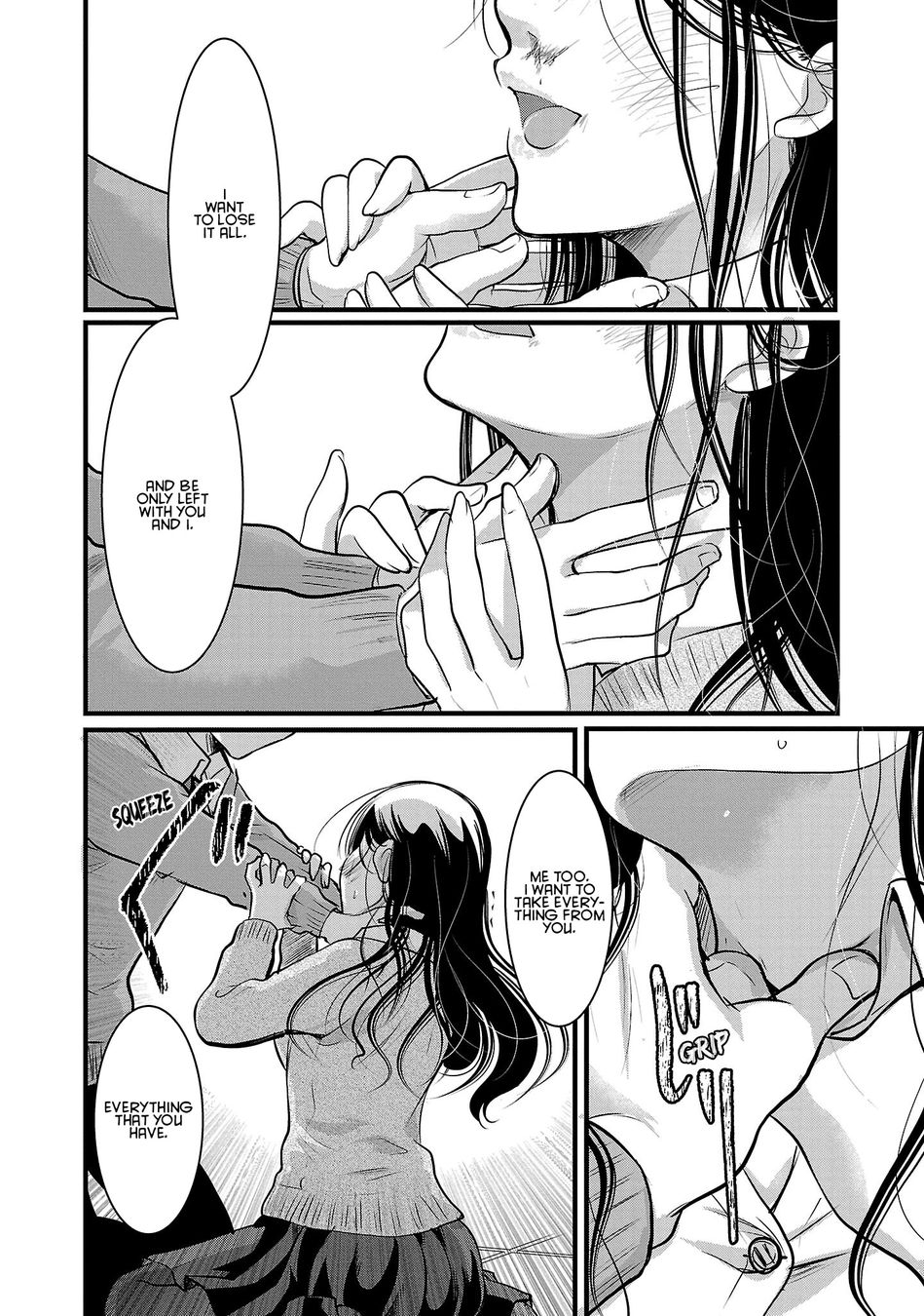 Takane no Hana wa Midaresaki - Chapter 47 Page 18