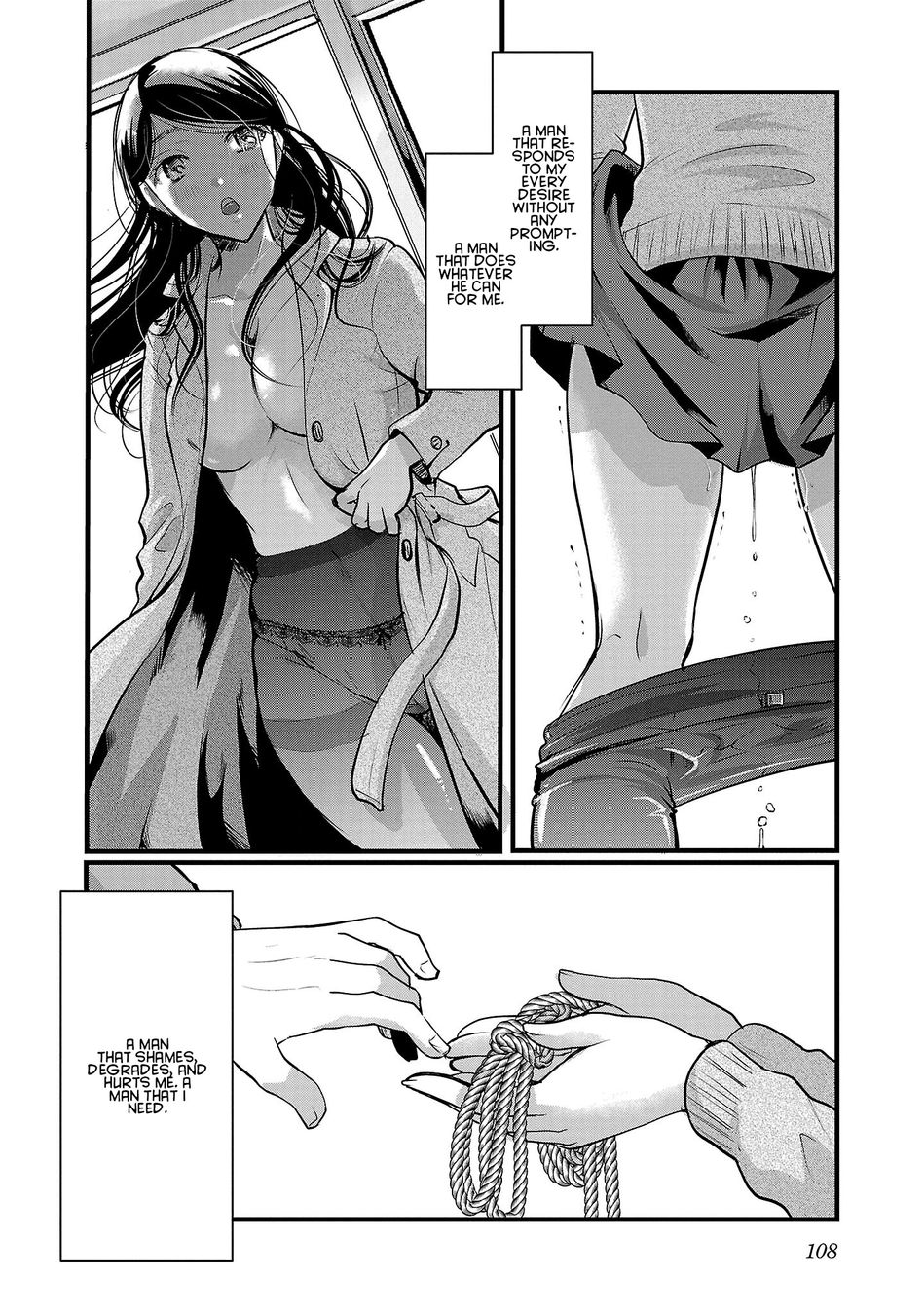 Takane no Hana wa Midaresaki - Chapter 47 Page 2