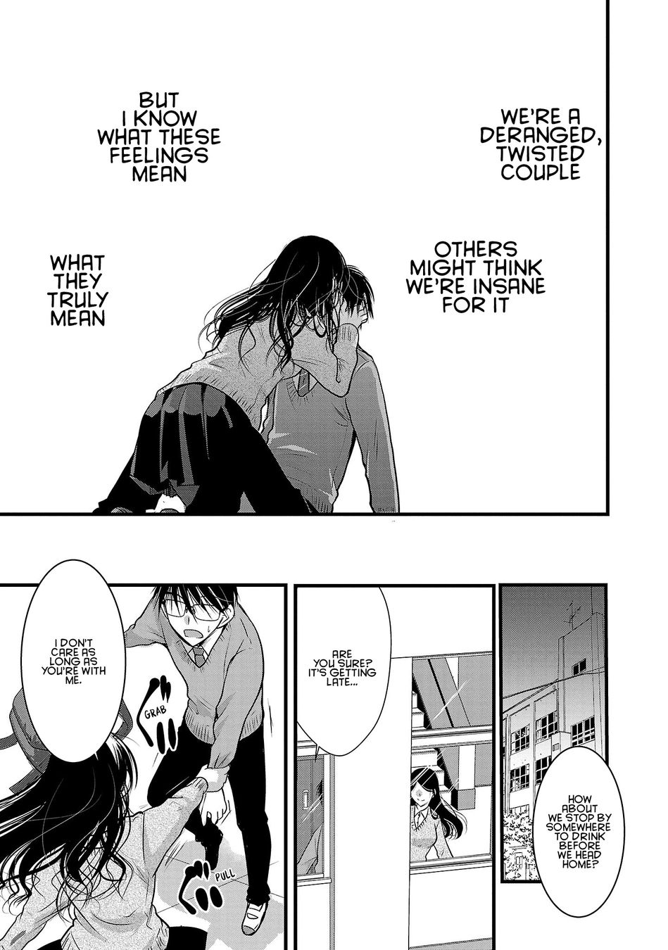 Takane no Hana wa Midaresaki - Chapter 47 Page 23