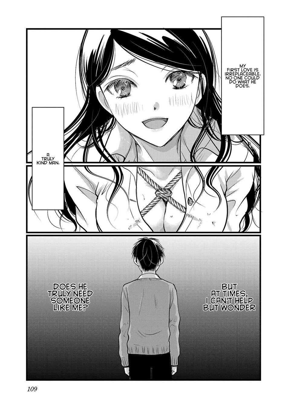 Takane no Hana wa Midaresaki - Chapter 47 Page 3