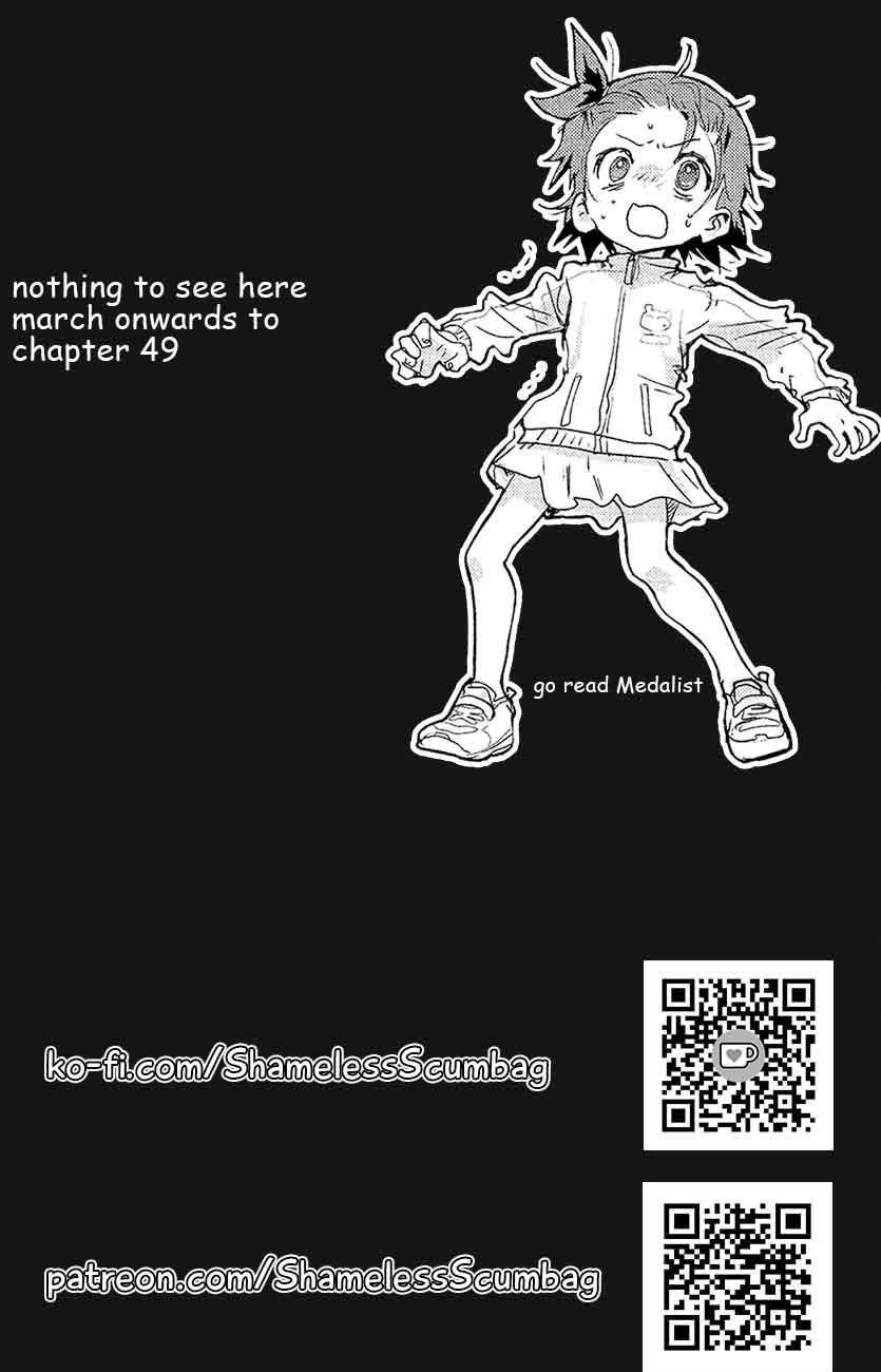 Takane no Hana wa Midaresaki - Chapter 48.5 Page 3