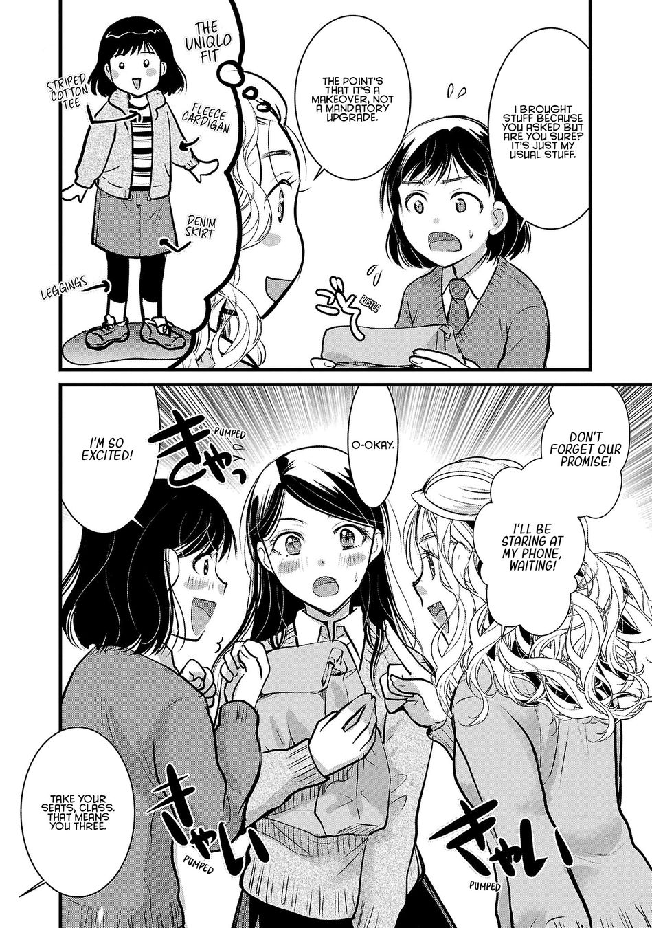 Takane no Hana wa Midaresaki - Chapter 48 Page 10